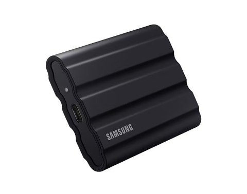Samsung Dysk zewnętrzny SSD Portable SSD T7 Shield USB3.2 czarny
