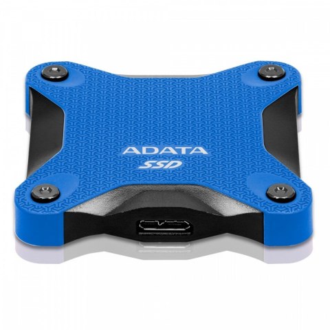 Adata Dysk zewnętrzny SSD SD620 512G U3.2A 520/460 MB/s niebieski