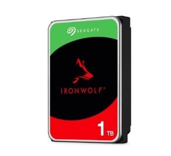Seagate Dysk IronWolf 1TB 3,5 cala ST1000VN008 Seagate Dysk IronWolf 1TB 3,5 cala ST1000VN008