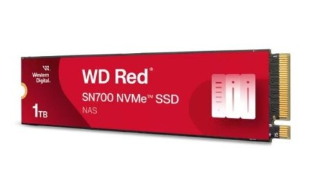 Western Digital Dysk Red SSD 1 TB SN700 2280 NVMe M.2 PCIe Western Digital Dysk Red SSD 1 TB SN700 2280 NVMe M.2 PCIe