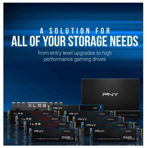 PNY Dysk SSD 1TB M.2 2280 BULK M280CS2230-1TB-SI PNY Dysk SSD 1TB M.2 2280 BULK M280CS2230-1TB-SI