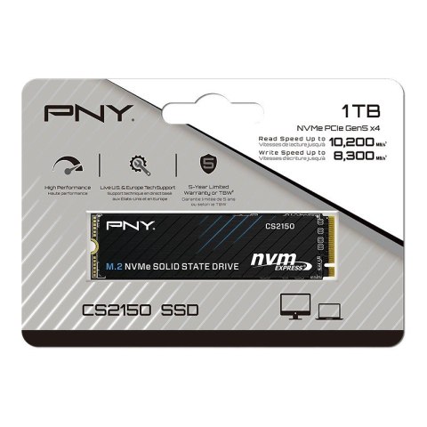 PNY Dysk SSD 1TB M.2 2280 CS2150 M280CS2150-1TB-TB PNY Dysk SSD 1TB M.2 2280 CS2150 M280CS2150-1TB-TB