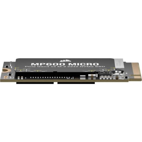 Corsair Dysk SSD 1TB MP600 MICRO 5100/4300 MB/s PCIe 4.0 x4 NVMe M.2 2242 Corsair Dysk SSD 1TB MP600 MICRO 5100/4300 MB/s PCIe 4.0 x4 NVMe M.2 2242