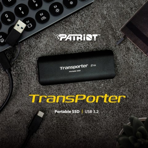 Patriot Dysk SSD 1TB Transporter 1000/1000 MB/s Type-C