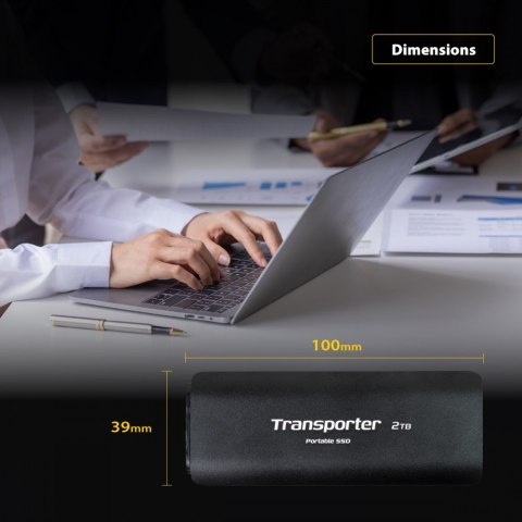 Patriot Dysk SSD 1TB Transporter 1000/1000 MB/s Type-C