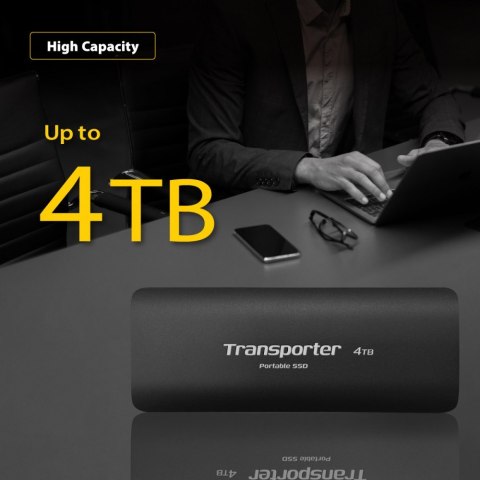 Patriot Dysk SSD 1TB Transporter 1000/1000 MB/s Type-C