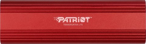 Patriot Dysk SSD 1TB Transporter Lite 1000/1000 MB/s Type-C Patriot Dysk SSD 1TB Transporter Lite 1000/1000 MB/s Type-C