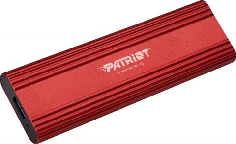 Patriot Dysk SSD 1TB Transporter Lite 1000/1000 MB/s Type-C Patriot Dysk SSD 1TB Transporter Lite 1000/1000 MB/s Type-C
