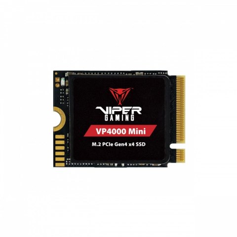 Patriot Dysk SSD 1TB VP4000 Mini M.2 2230 PCIe Gen4 x4 5000/3500MB/s Patriot Dysk SSD 1TB VP4000 Mini M.2 2230 PCIe Gen4 x4 5000/3500MB/s
