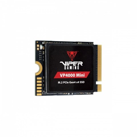 Patriot Dysk SSD 1TB VP4000 Mini M.2 2230 PCIe Gen4 x4 5000/3500MB/s Patriot Dysk SSD 1TB VP4000 Mini M.2 2230 PCIe Gen4 x4 5000/3500MB/s