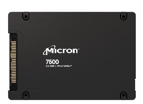 Micron Dysk SSD 7500PRO 1920GB NVMe U.3 15mm Single pack Micron Dysk SSD 7500PRO 1920GB NVMe U.3 15mm Single pack