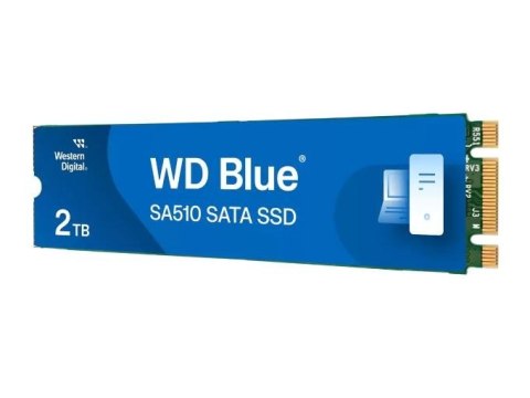 Western Digital Dysk SSD Blue 2TB SA510 M.2 2280 WDS200T3B0B Western Digital Dysk SSD Blue 2TB SA510 M.2 2280 WDS200T3B0B