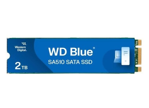 Western Digital Dysk SSD Blue 2TB SA510 M.2 2280 WDS200T3B0B Western Digital Dysk SSD Blue 2TB SA510 M.2 2280 WDS200T3B0B