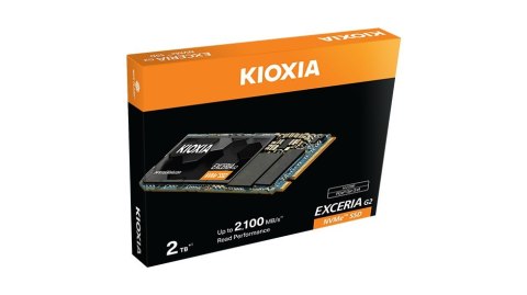 Kioxia Dysk SSD Exceria G2 2TB NVMe Kioxia Dysk SSD Exceria G2 2TB NVMe