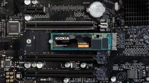 Kioxia Dysk SSD Exceria G2 2TB NVMe Kioxia Dysk SSD Exceria G2 2TB NVMe
