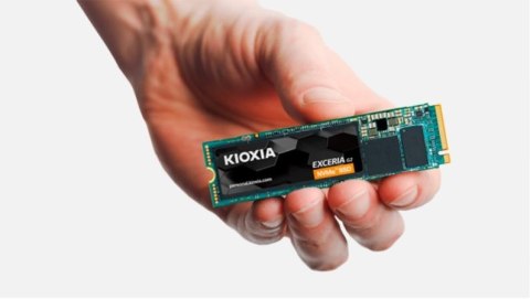 Kioxia Dysk SSD Exceria G2 500GB NVMe Kioxia Dysk SSD Exceria G2 500GB NVMe