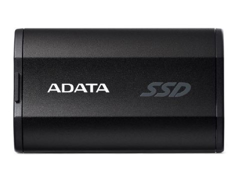 Adata Dysk SSD External SD810 4TB USB3.2C 20Gb/s czarny Adata Dysk SSD External SD810 4TB USB3.2C 20Gb/s czarny