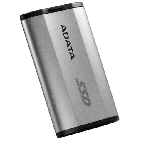 Adata Dysk SSD External SD810 500G USB3.2 20Gb/s srebrny Adata Dysk SSD External SD810 500G USB3.2 20Gb/s srebrny