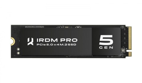 GOODRAM Dysk SSD IRDM PRO P54S Gen5 1TB 5x4 2280 5x4 2280 11500/9000MB/s