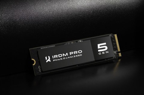 GOODRAM Dysk SSD IRDM PRO P54S Gen5 1TB 5x4 2280 5x4 2280 11500/9000MB/s