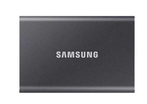 Samsung Dysk SSD Portable T7 4TB USB3.2 Gen.2 szary Samsung Dysk SSD Portable T7 4TB USB3.2 Gen.2 szary