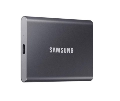 Samsung Dysk SSD Portable T7 4TB USB3.2 Gen.2 szary Samsung Dysk SSD Portable T7 4TB USB3.2 Gen.2 szary