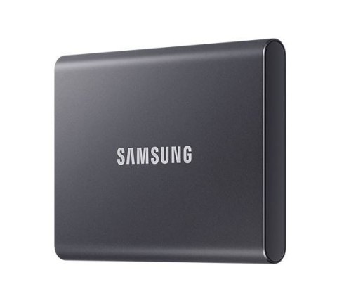 Samsung Dysk SSD Portable T7 4TB USB3.2 Gen.2 szary Samsung Dysk SSD Portable T7 4TB USB3.2 Gen.2 szary