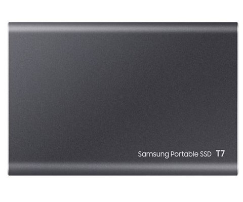 Samsung Dysk SSD Portable T7 4TB USB3.2 Gen.2 szary Samsung Dysk SSD Portable T7 4TB USB3.2 Gen.2 szary