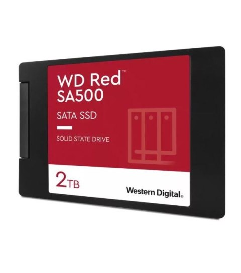 Western Digital Dysk SSD Red 2TB SATA 2,5 WDS200T2R0A Western Digital Dysk SSD Red 2TB SATA 2,5 WDS200T2R0A