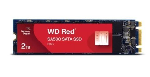 Western Digital Dysk SSD Red SSD 2TB M.2 2280 SA 500 WDS200T1R0B Western Digital Dysk SSD Red SSD 2TB M.2 2280 SA 500 WDS200T1R0B