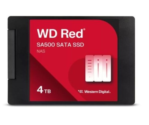 Western Digital Dysk SSD Red SSD 4TB SATA 2,5 WDS400T2R0A Western Digital Dysk SSD Red SSD 4TB SATA 2,5 WDS400T2R0A