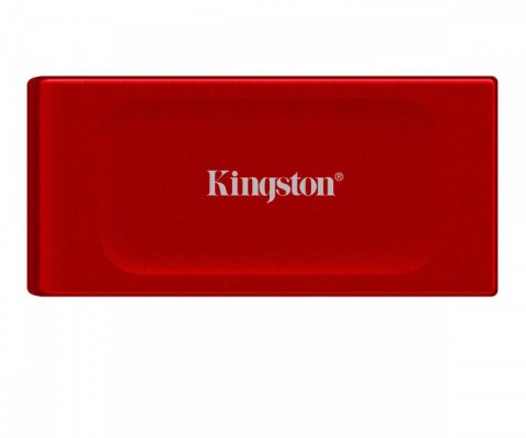 Kingston Dysk SSD XS1000R 1TB USB3.2 Gen2.2 Zewnętrzny Red Kingston Dysk SSD XS1000R 1TB USB3.2 Gen2.2 Zewnętrzny Red