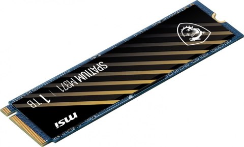 MSI Dysk SSD SPATIUM M371 1TB M.2 PCIe3 2350/1700MB/s