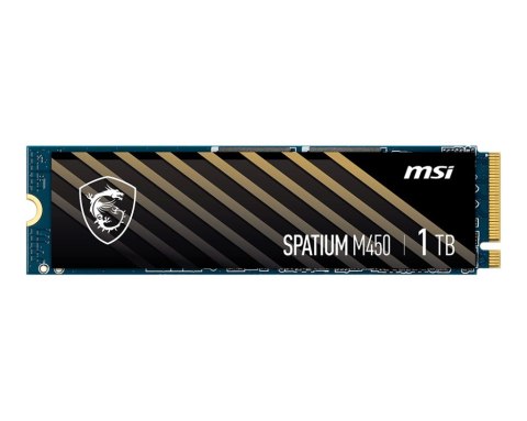 MSI Dysk SSD SPATIUM M450 1TB M.2 PCIe4 3600/3000MB/s MSI Dysk SSD SPATIUM M450 1TB M.2 PCIe4 3600/3000MB/s