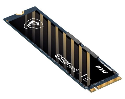 MSI Dysk SSD SPATIUM M450 1TB M.2 PCIe4 3600/3000MB/s MSI Dysk SSD SPATIUM M450 1TB M.2 PCIe4 3600/3000MB/s
