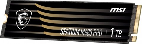 MSI Dysk SSD SPATIUM M480 PRO 1TB M.2 PCIe4 7400/6000MB/s