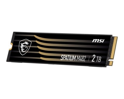 MSI Dysk SSD SPATIUM M482 2TB M.2 PCIe4 7300/6400MB/s MSI Dysk SSD SPATIUM M482 2TB M.2 PCIe4 7300/6400MB/s