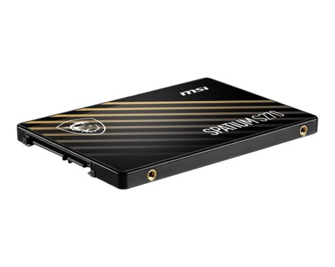 MSI Dysk SSD SPATIUM S270 960GB 2,5 cala SATA3 500/450MB/s MSI Dysk SSD SPATIUM S270 960GB 2,5 cala SATA3 500/450MB/s