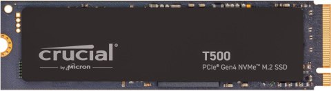 Crucial Dysk SSD T500 4TB M.2 NVMe 2280 PCIe 4.0 7000/6900 Crucial Dysk SSD T500 4TB M.2 NVMe 2280 PCIe 4.0 7000/6900
