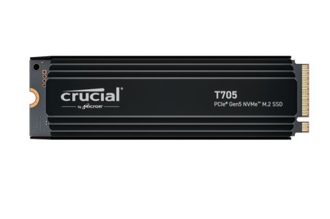 Crucial Dysk SSD T705 1TB M.2 NVMe 2280 PCIe 5.0 13600/10200 Crucial Dysk SSD T705 1TB M.2 NVMe 2280 PCIe 5.0 13600/10200