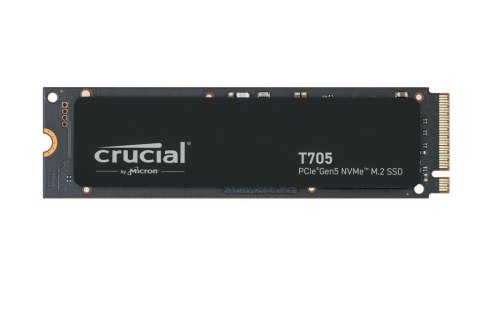 Crucial Dysk SSD T705 2TB M.2 NVMe 2280 PCIe 5.0 14500/12700 Crucial Dysk SSD T705 2TB M.2 NVMe 2280 PCIe 5.0 14500/12700