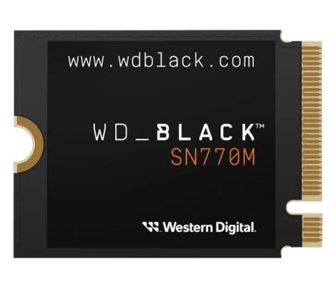 Western Digital Dysk SSD WD Black 500GB SN770M M2 2230 Western Digital Dysk SSD WD Black 500GB SN770M M2 2230