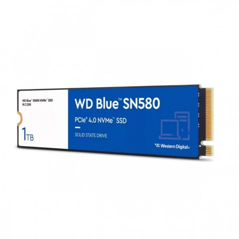 Western Digital Dysk SSD WD Blue 1TB SN580 NVMe M.2 PCIe Gen4 Western Digital Dysk SSD WD Blue 1TB SN580 NVMe M.2 PCIe Gen4