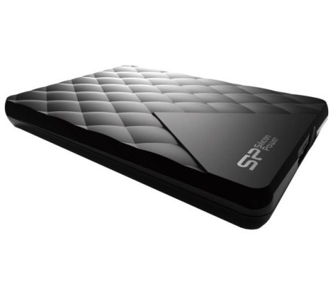 Silicon Power Dysk twardy Diamond D06 1TB USB 3.2 czarny Silicon Power Dysk twardy Diamond D06 1TB USB 3.2 czarny