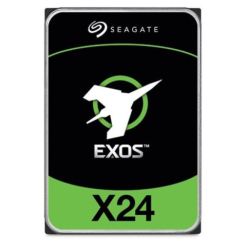 Seagate Dysk twardy Exos X24 16TB 3,5 cali 512e SATA Seagate Dysk twardy Exos X24 16TB 3,5 cali 512e SATA