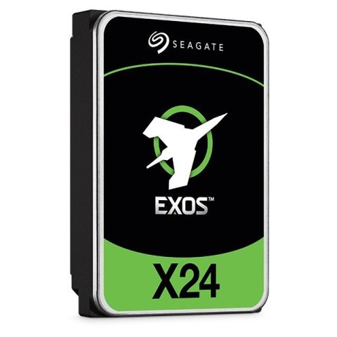 Seagate Dysk twardy Exos X24 16TB 3,5 cali 512e SATA Seagate Dysk twardy Exos X24 16TB 3,5 cali 512e SATA