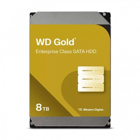 Western Digital Dysk twardy WD Gold Enterprise 8TB 3,5 SATA 256MB Western Digital Dysk twardy WD Gold Enterprise 8TB 3,5 SATA 256MB
