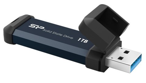 Silicon Power Dysk zewnętrzny SSD MS60 1TB USB 3.2 600/500MB/s Silicon Power Dysk zewnętrzny SSD MS60 1TB USB 3.2 600/500MB/s