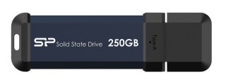 Silicon Power Dysk zewnętrzny SSD MS60 250GB USB 3.2 600/500MB/s