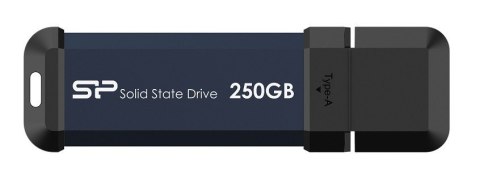 Silicon Power Dysk zewnętrzny SSD MS60 250GB USB 3.2 600/500MB/s Silicon Power Dysk zewnętrzny SSD MS60 250GB USB 3.2 600/500MB/s